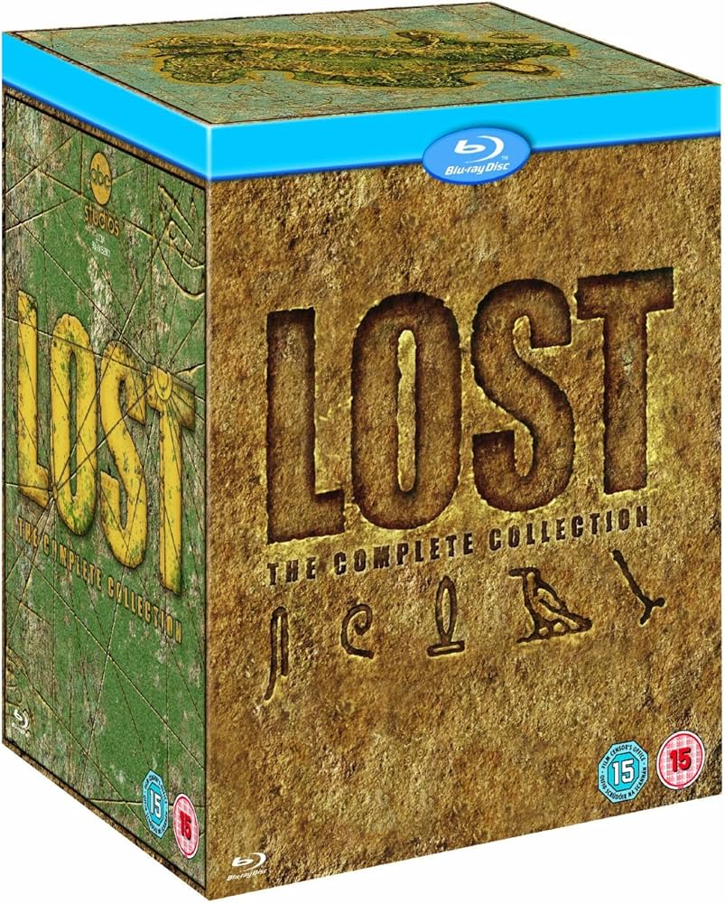 lost dvd box set 1 6