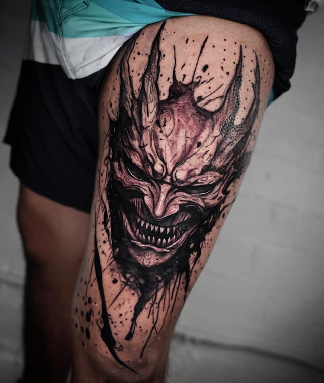 demon tattoo designs