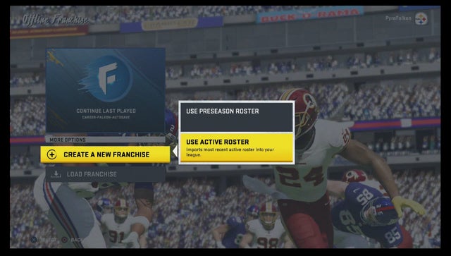 can you play madden offline