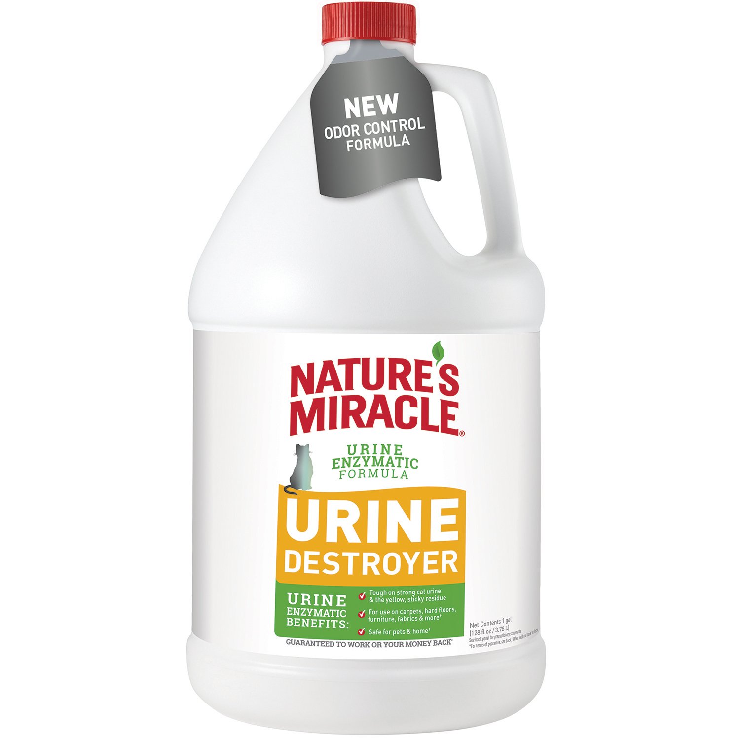 natures miracle urine destroyer directions