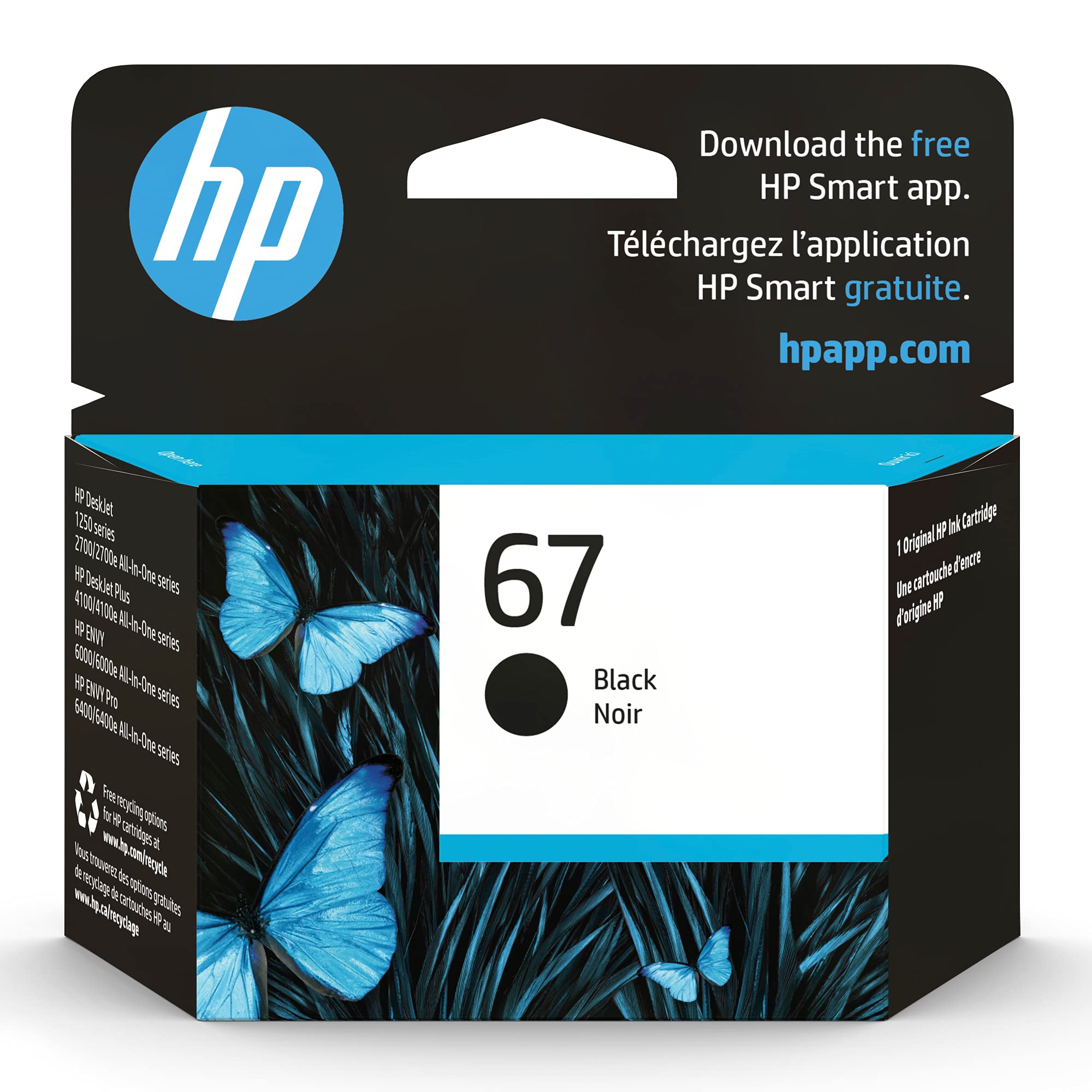 hp envy 6000 ink cartridge number