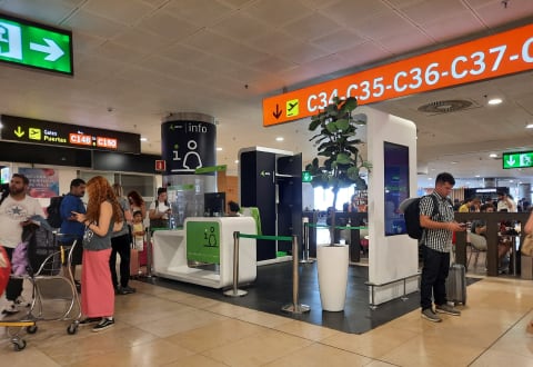 cajero santander en aeropuerto barajas