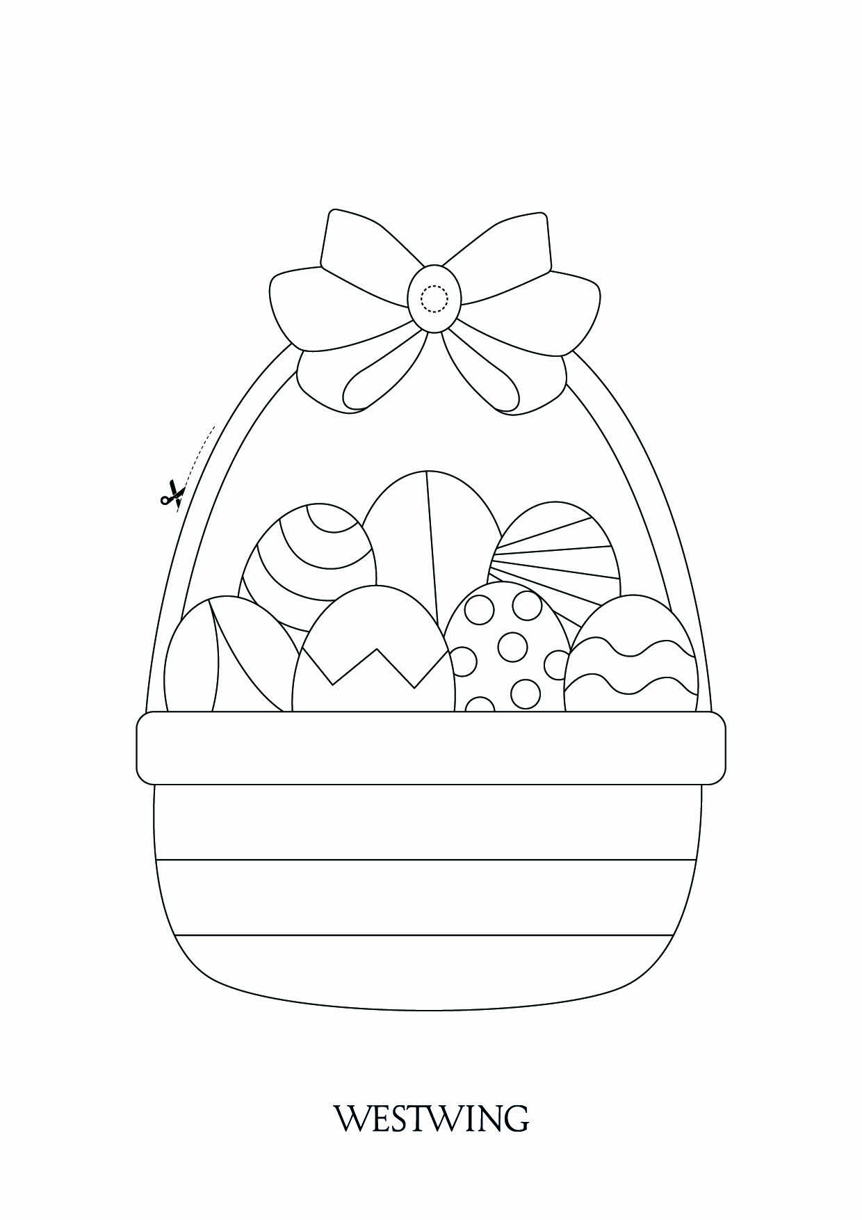 dibujo pascua de resurreccion