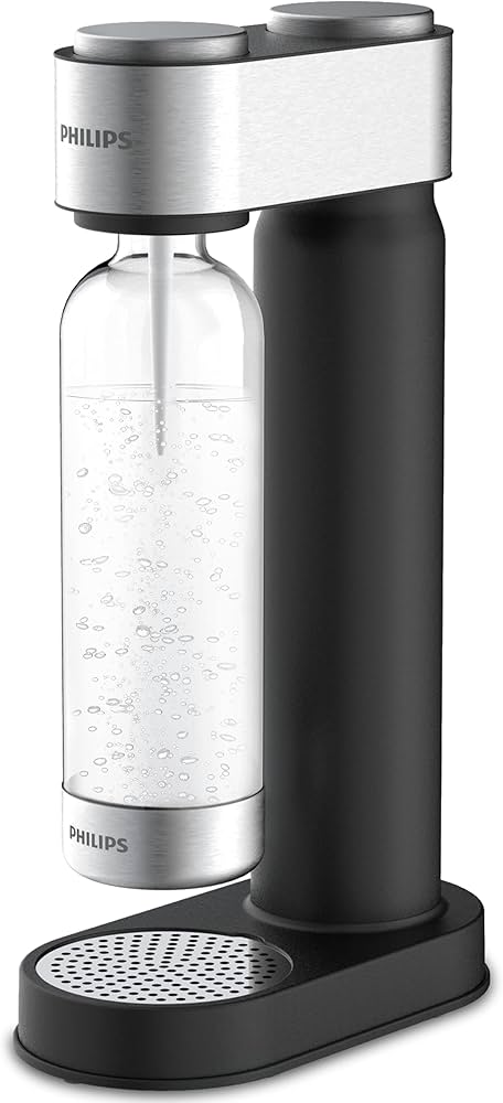 philips gozero soda maker with 1l pet bottle