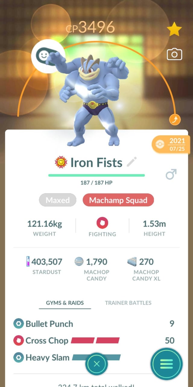 best machamp moveset