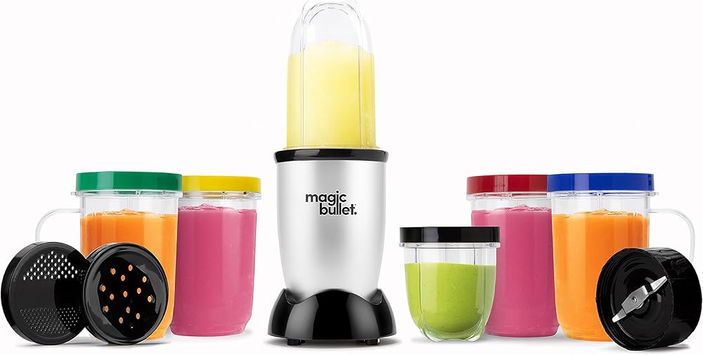 17 piece magic bullet blender