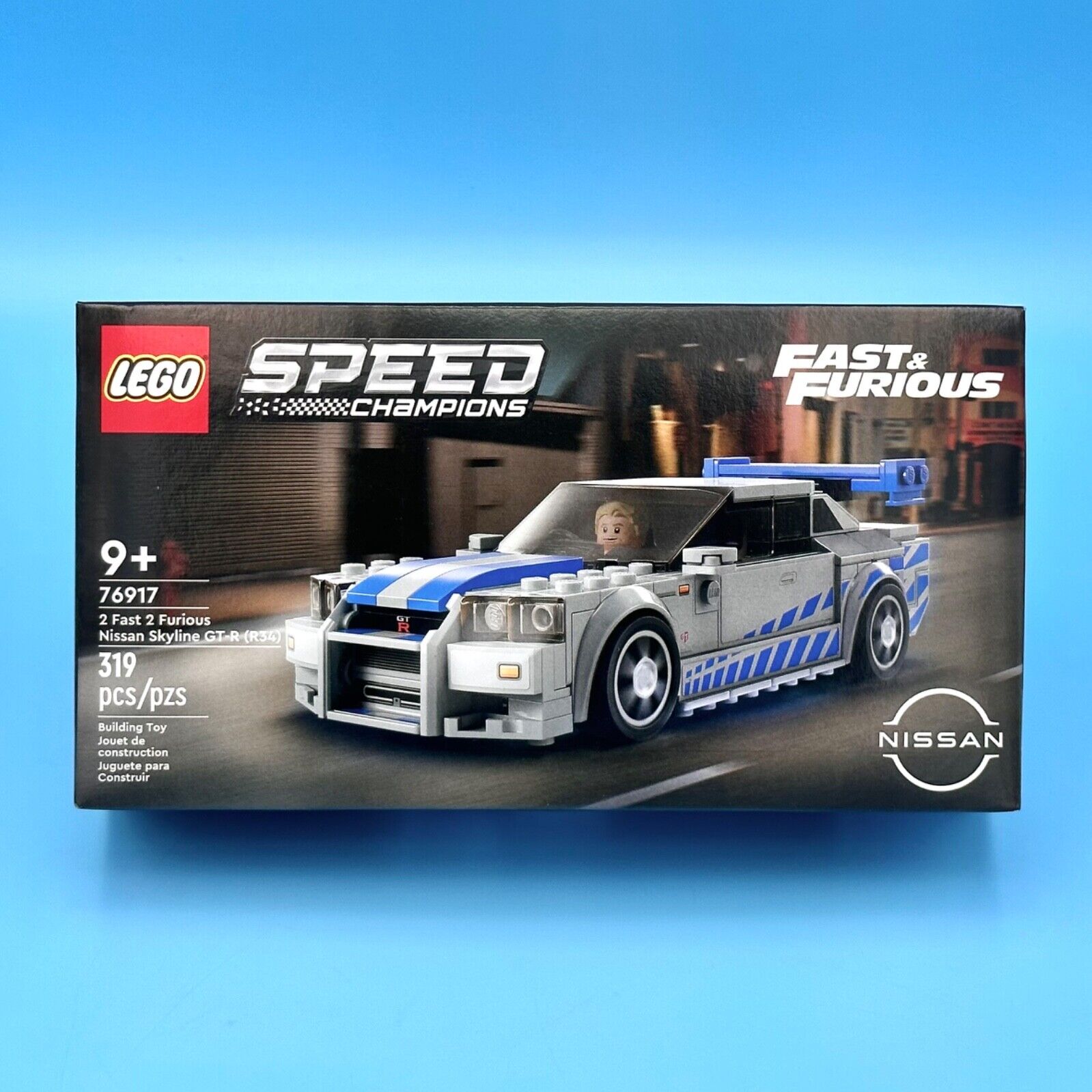 lego paul walker