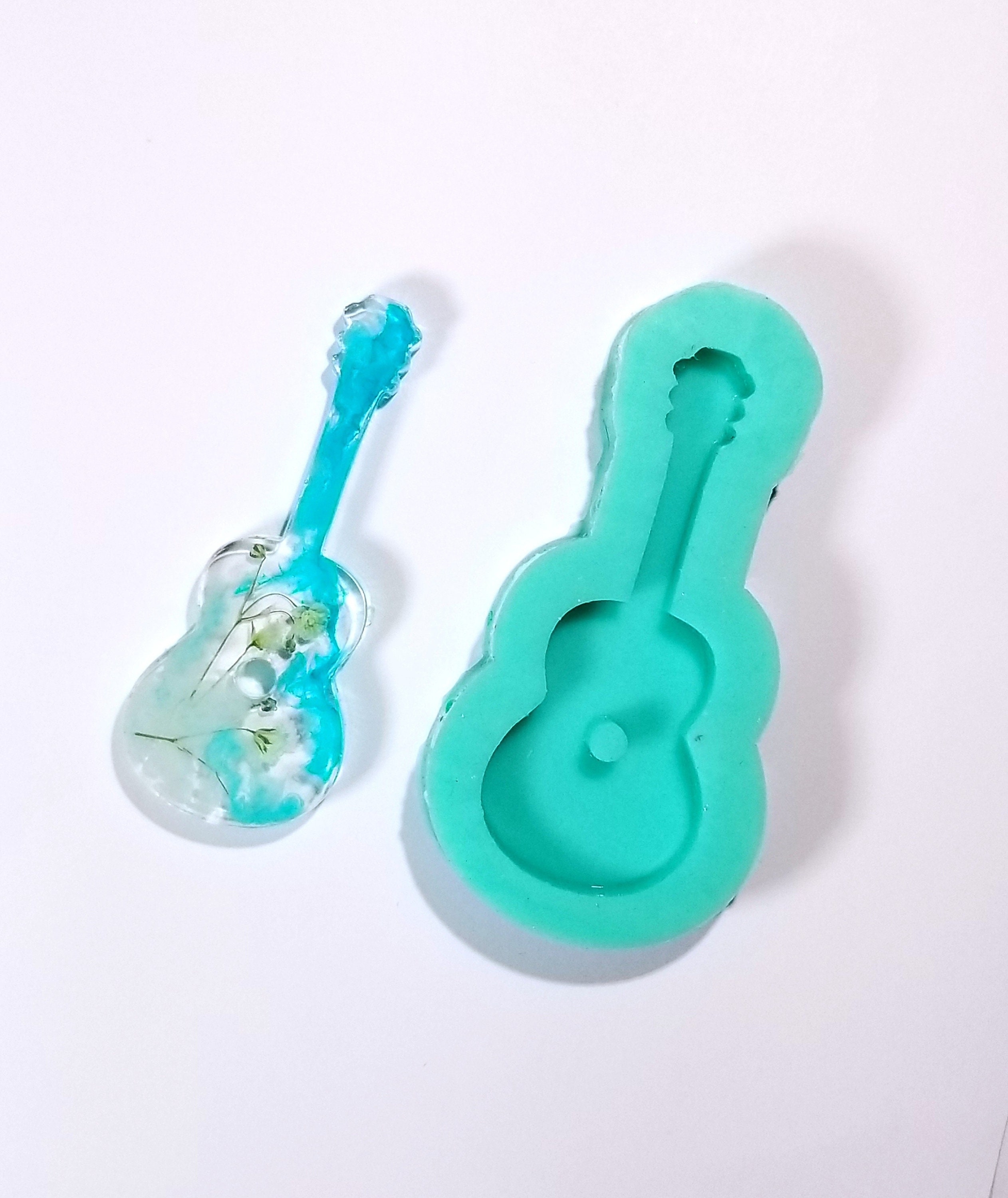 silicone guitar mold