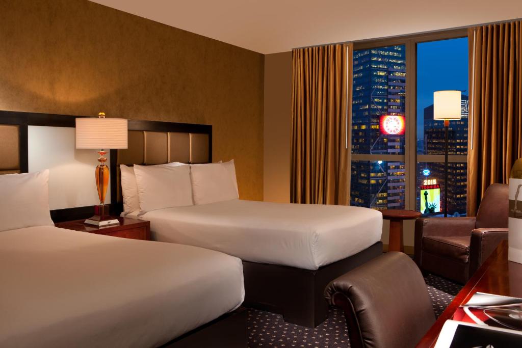 millennium hotel broadway times square reviews