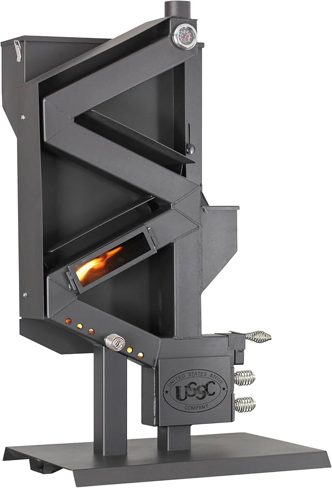 non electric pellet stove