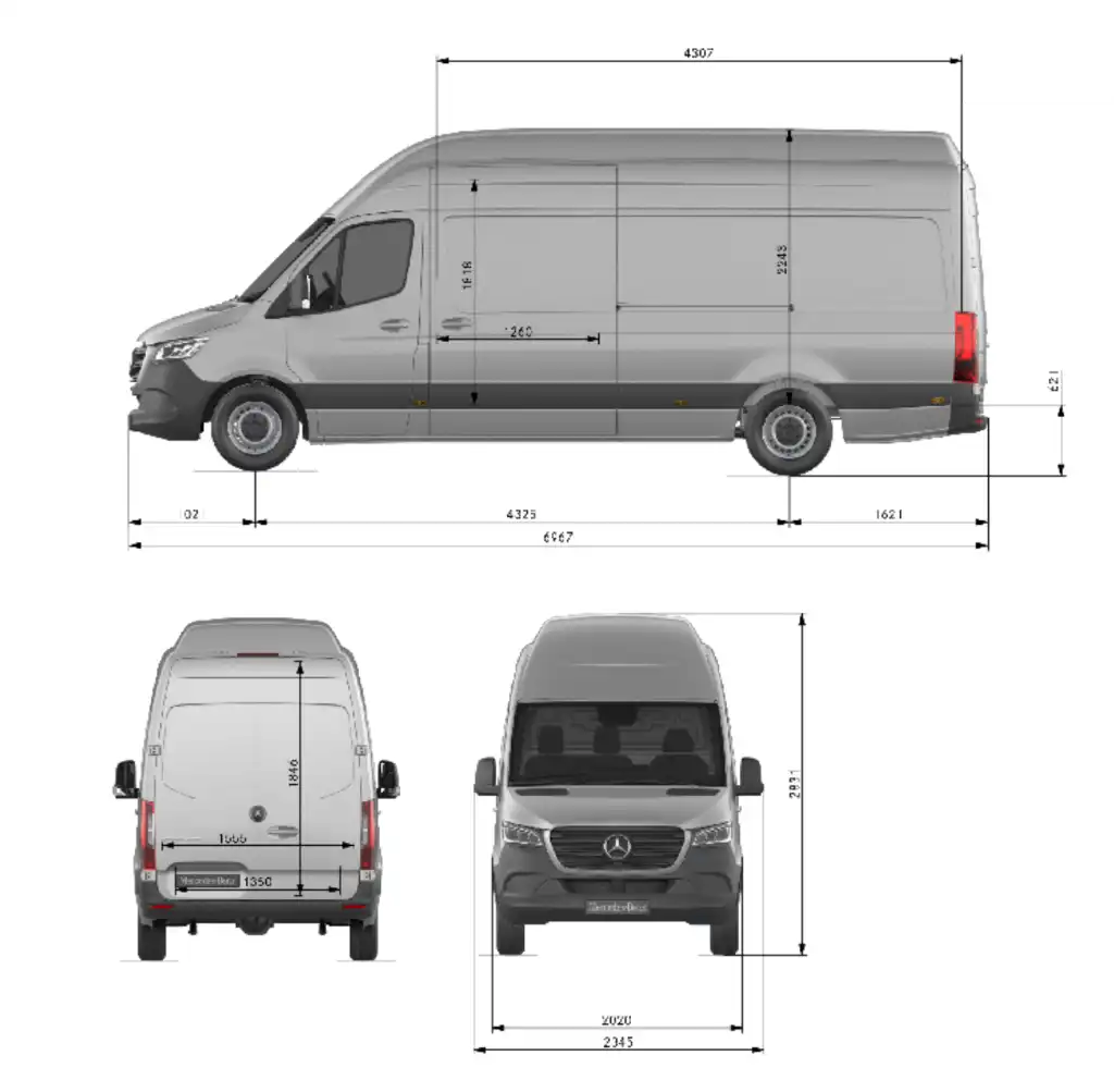 mercedes sprinter lwb specs