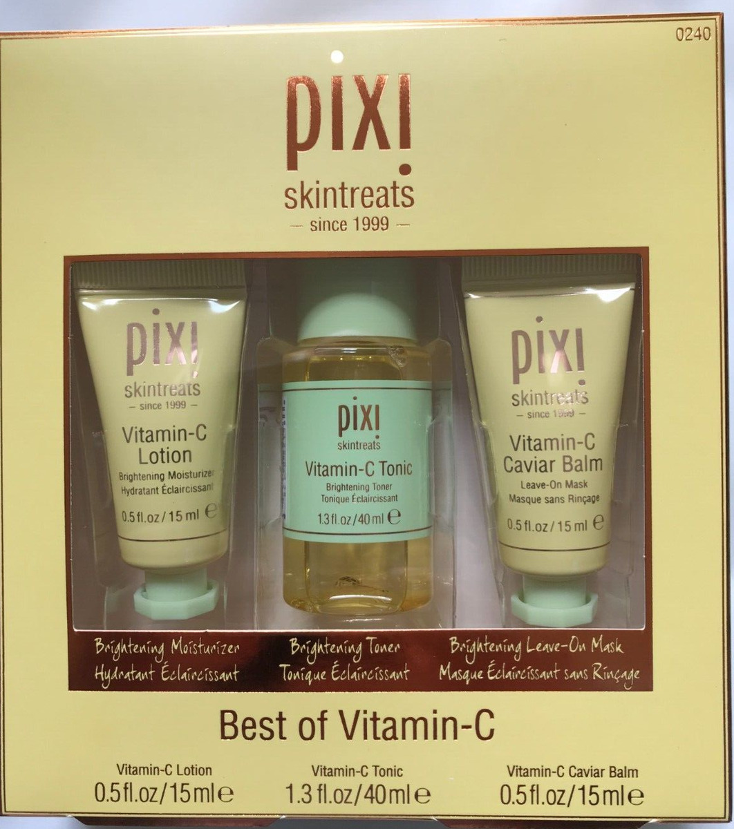 pixi vitamin c set