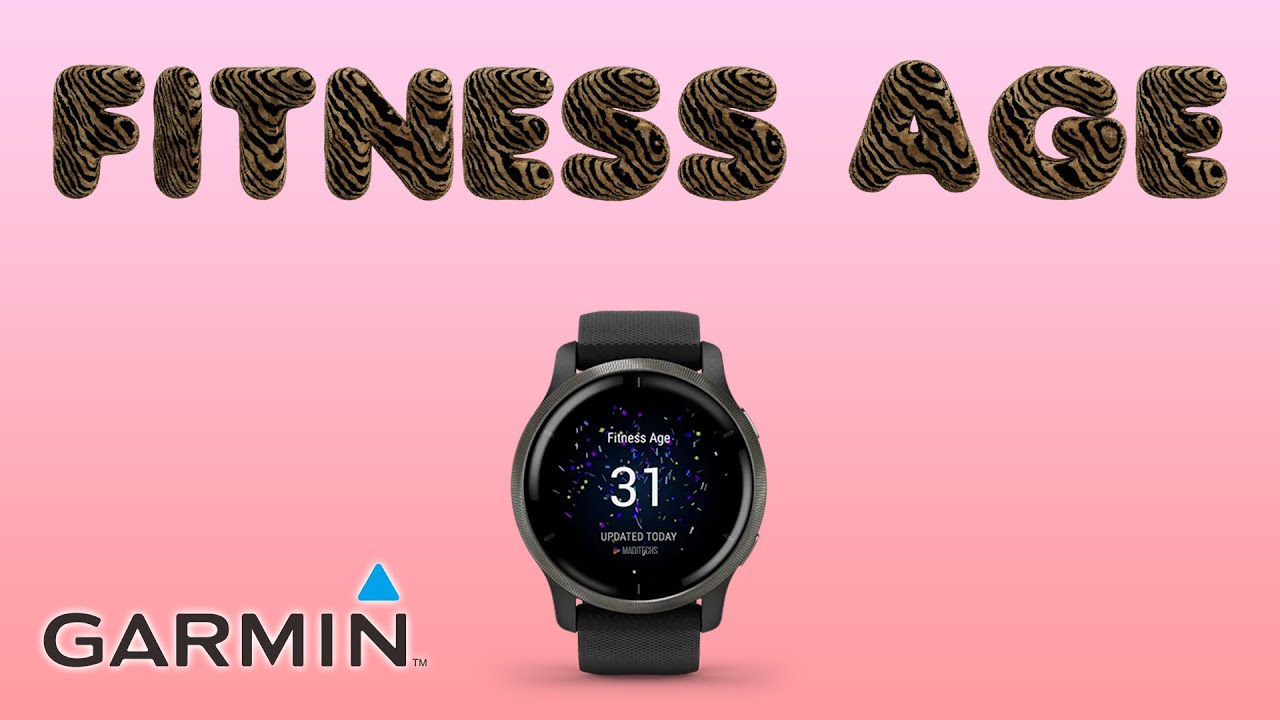 garmin fitness age