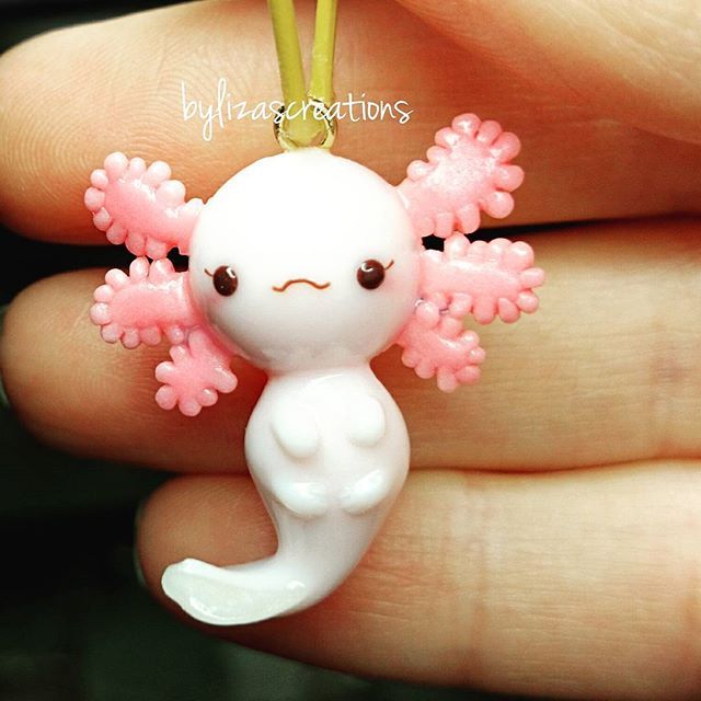 fimo axolotl