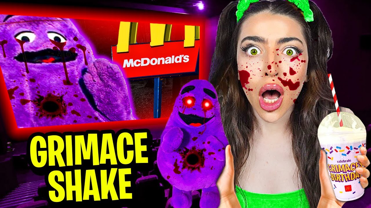 is the grimace shake dangerous