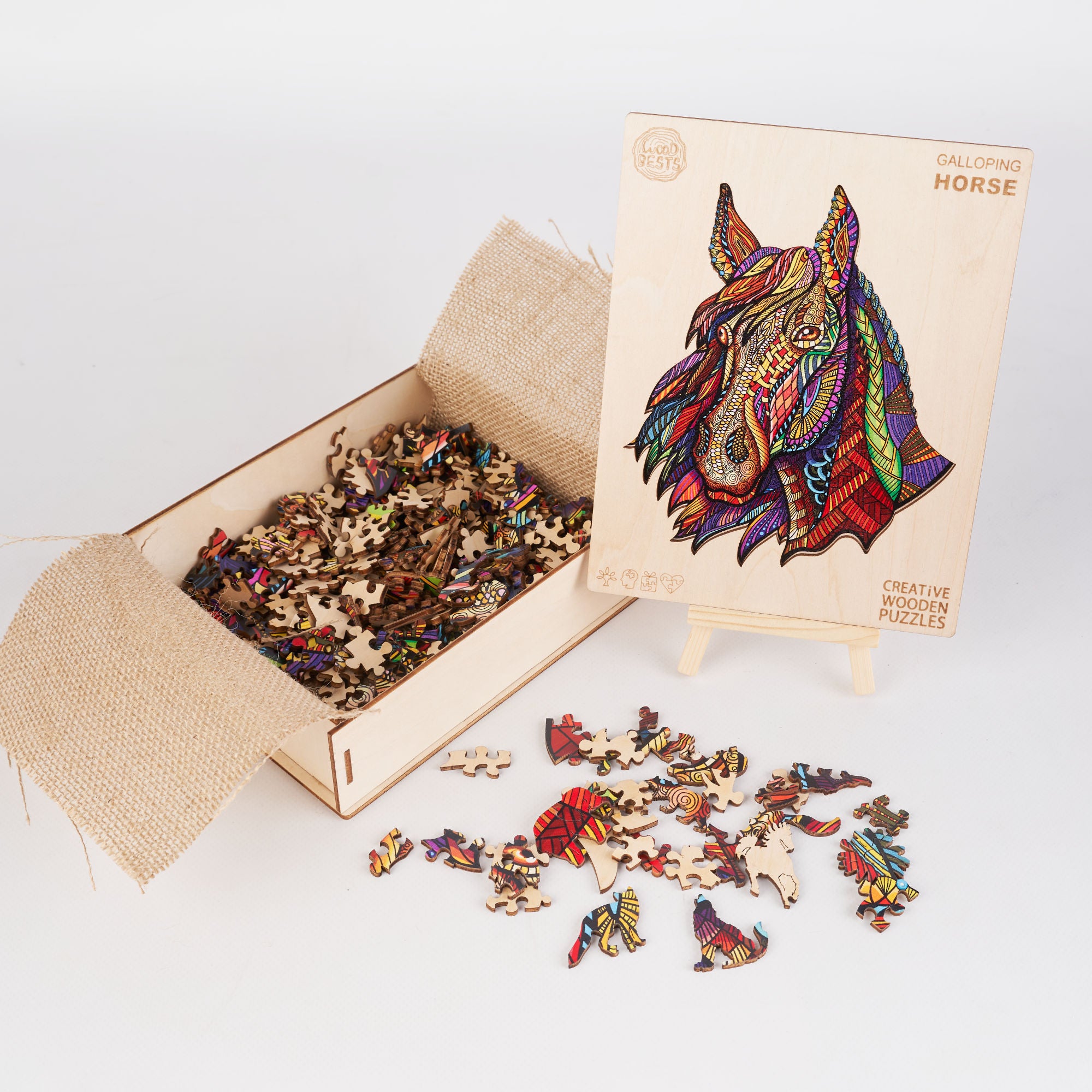 wooden adult puzzles