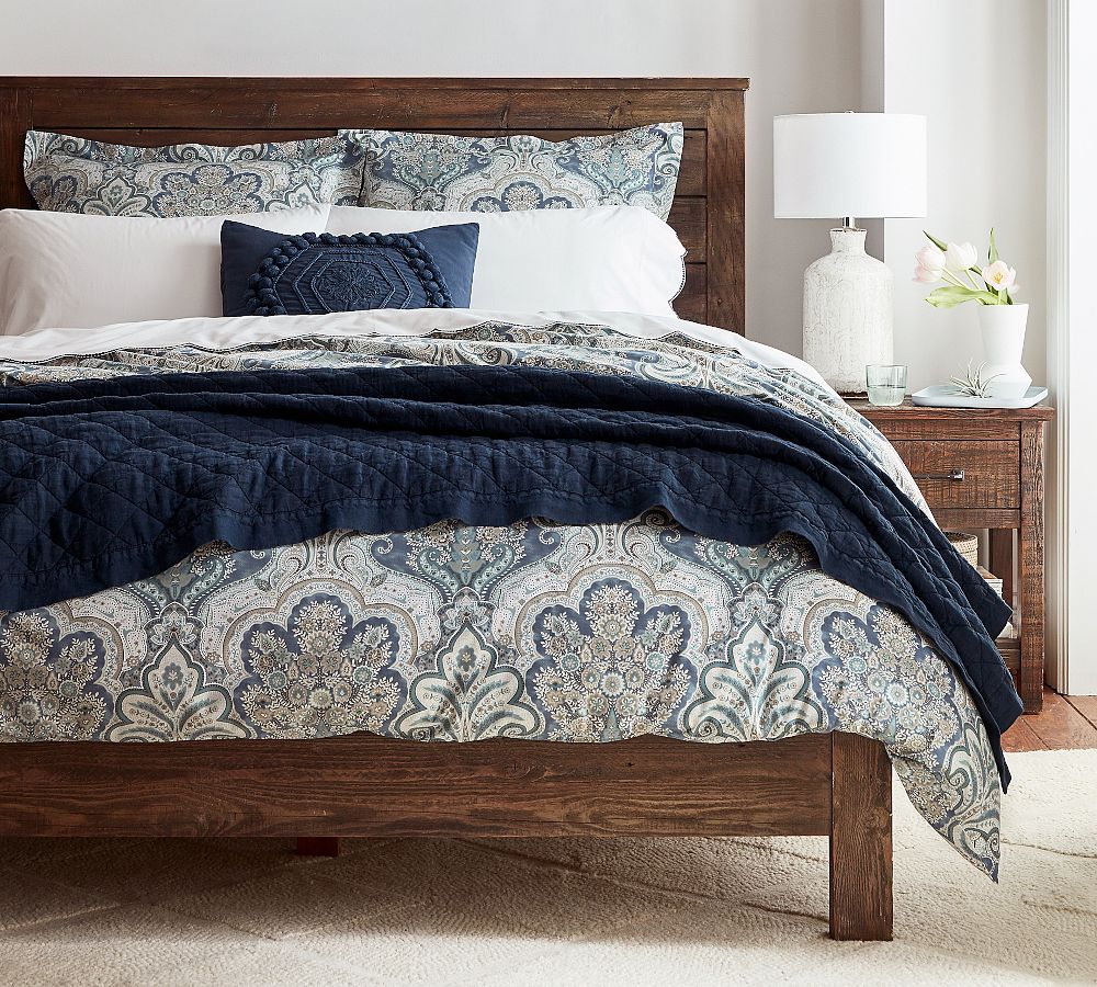 pottery barn duvet