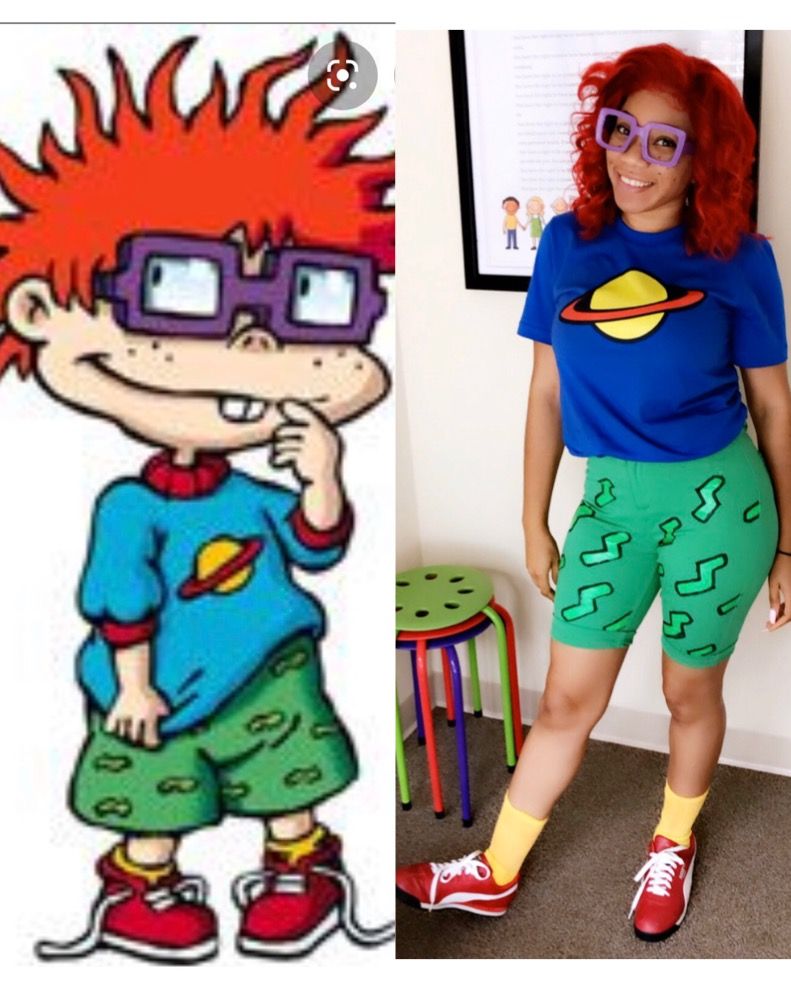 chuckie rugrats costume