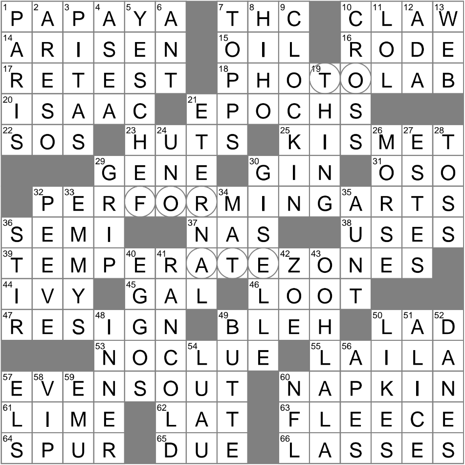 takes offense at crossword