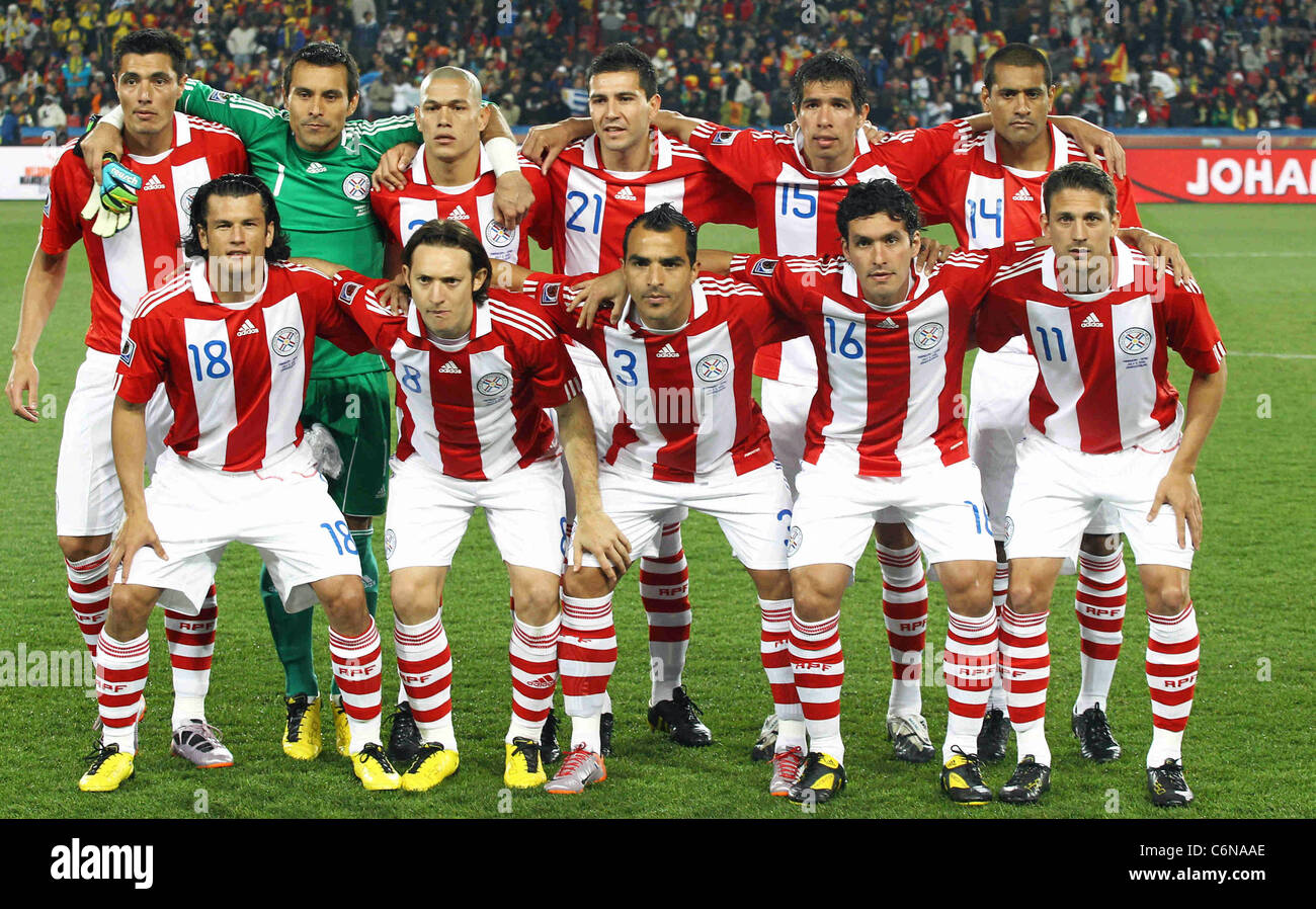 paraguay 2010 world cup