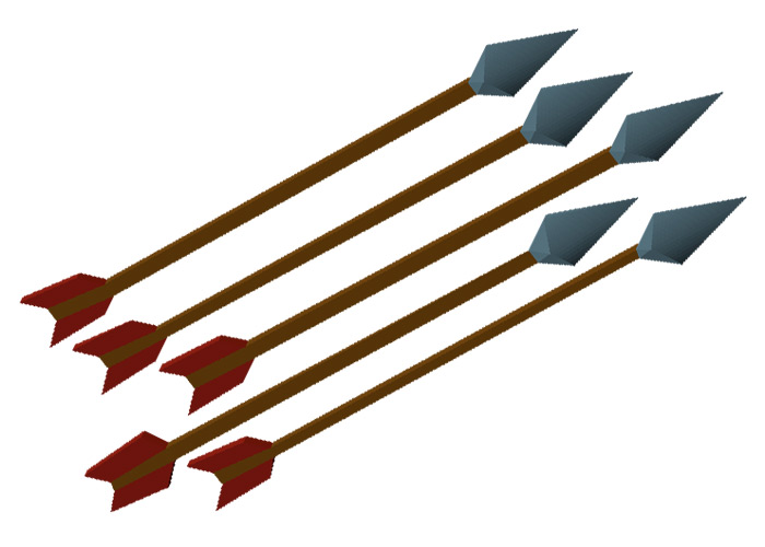 broad arrows osrs