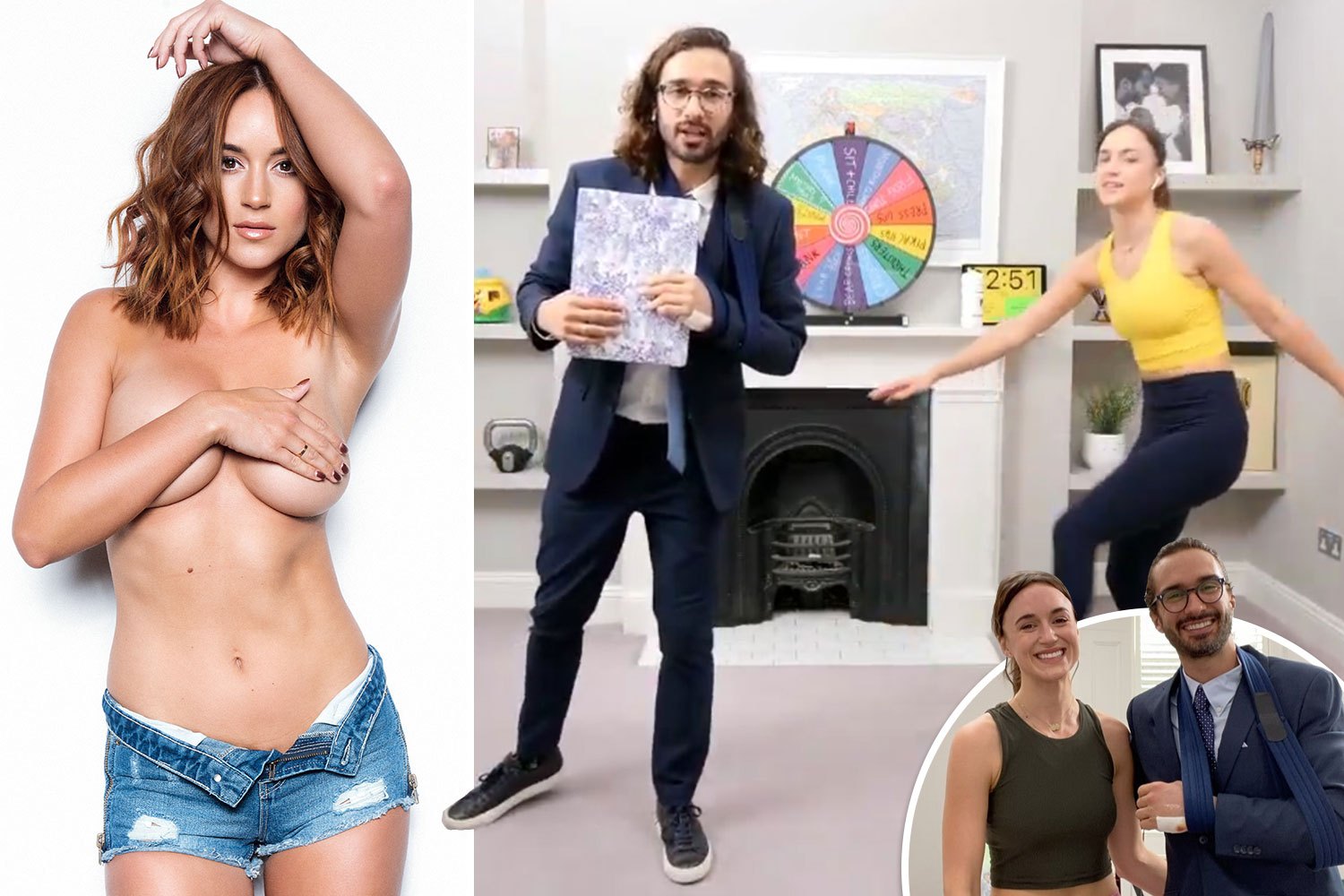 rosie jones joe wicks