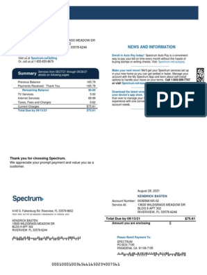 spectrum net billing