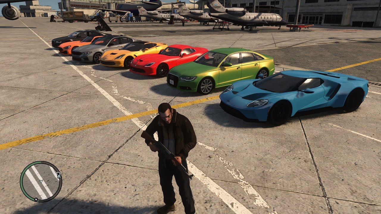 gta 4 mod pack cars