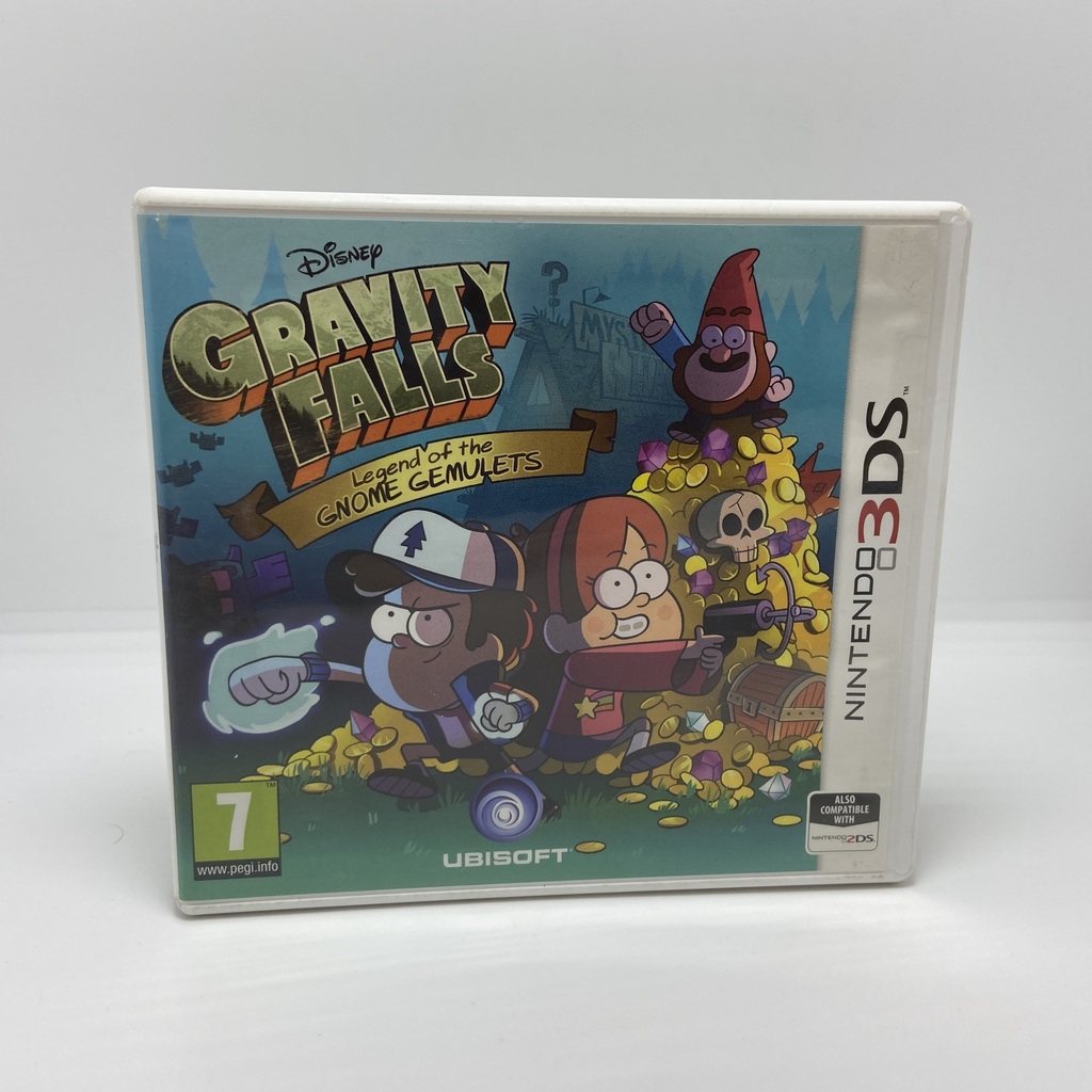 gravity falls 3ds game