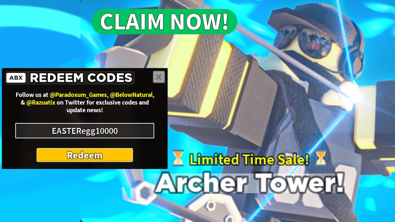 codes for tower defense simulator 2023