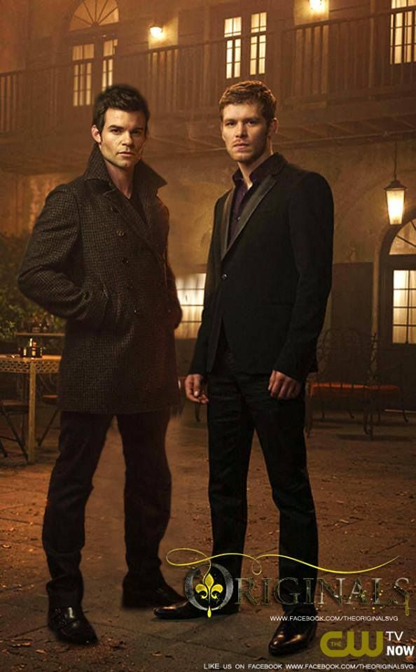 klaus and elijah