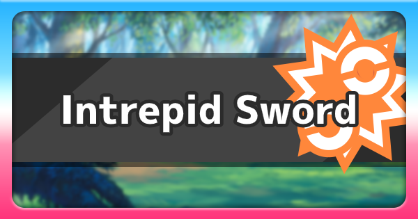 intrepid sword