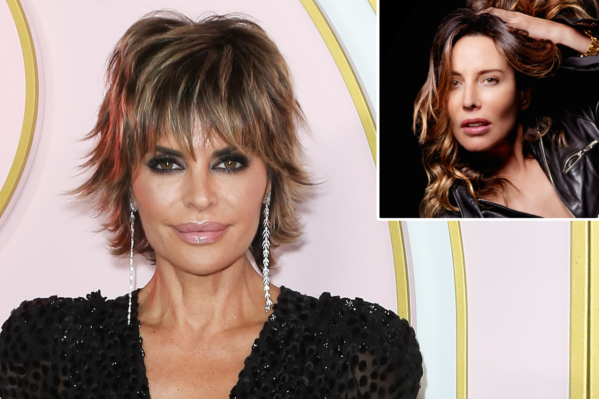 lisa rinna hair cut