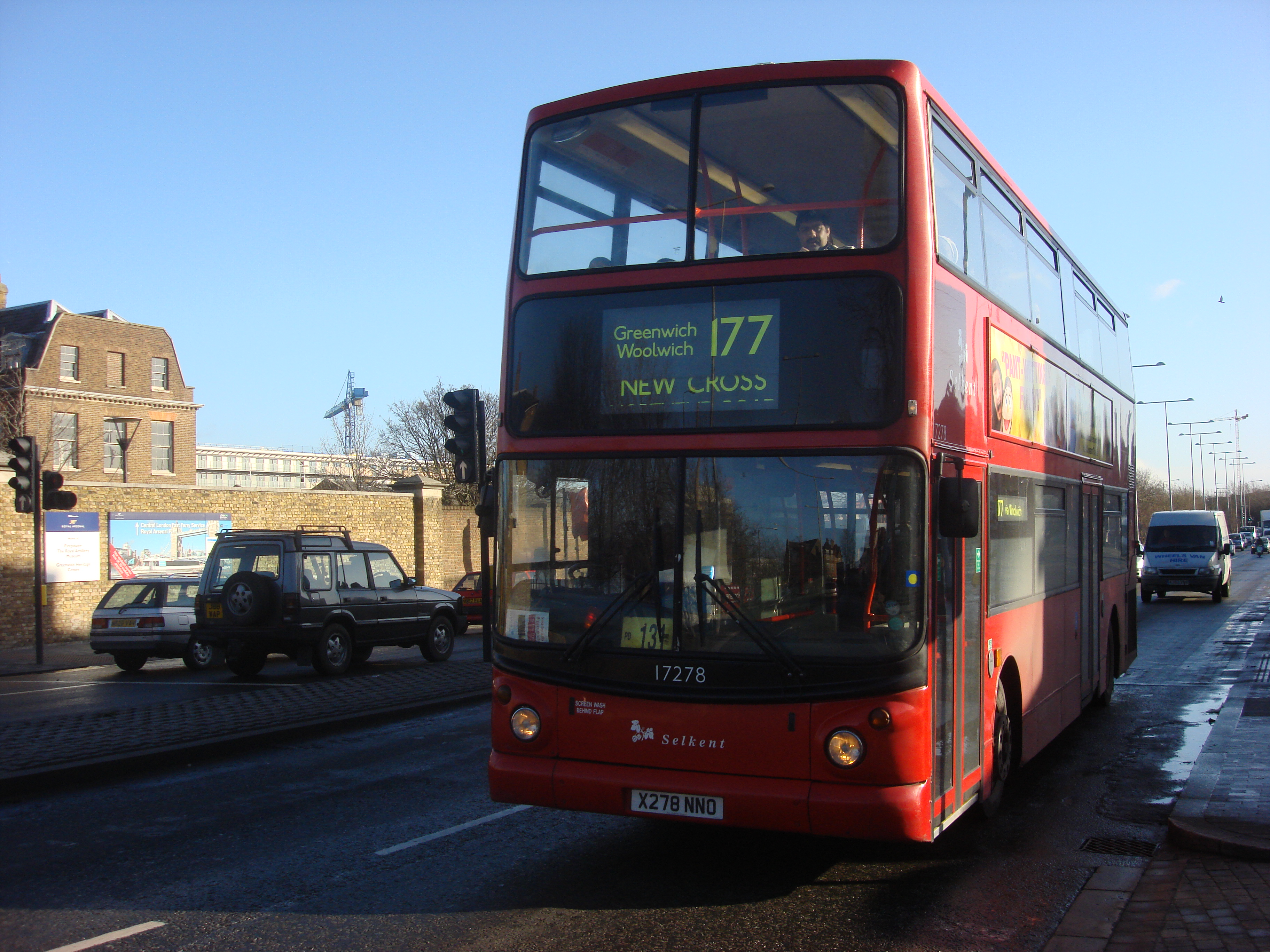 177 bus route london