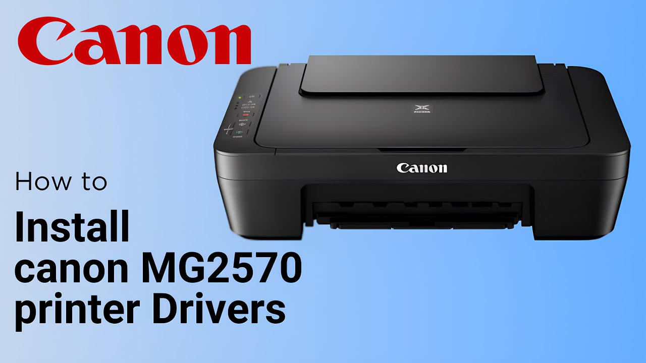 canon mg2570s scanner driver