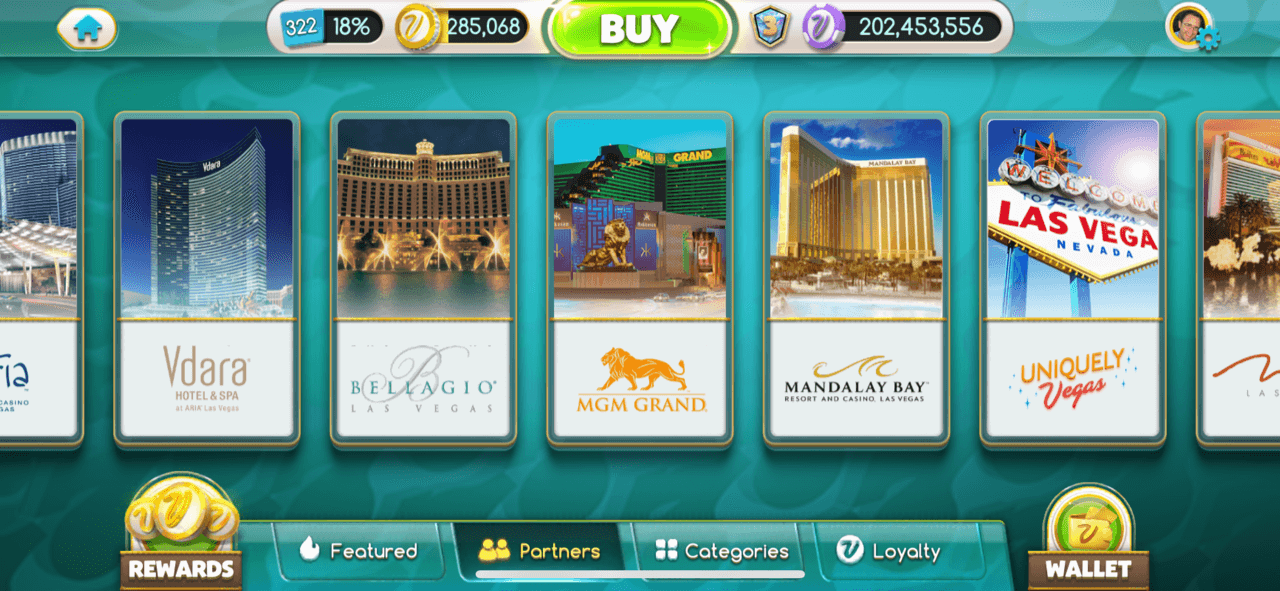 how do i redeem myvegas rewards