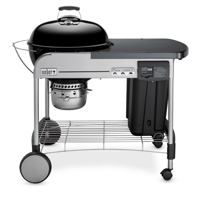 weber propane charcoal grill