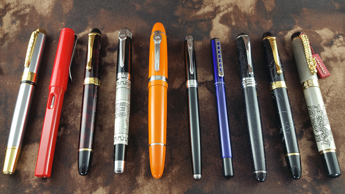 jinhao fountain pens