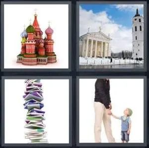 4 pics 1 word 5 letters answers