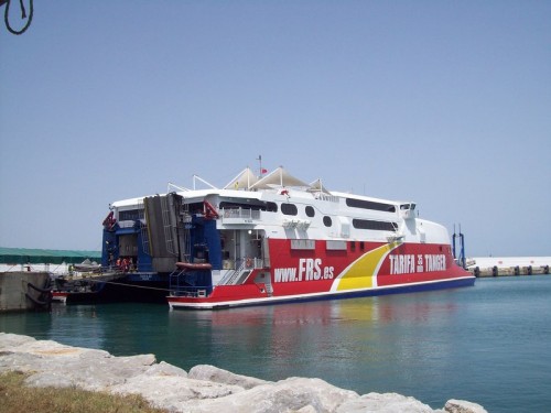 ferry from tarifa to tangier