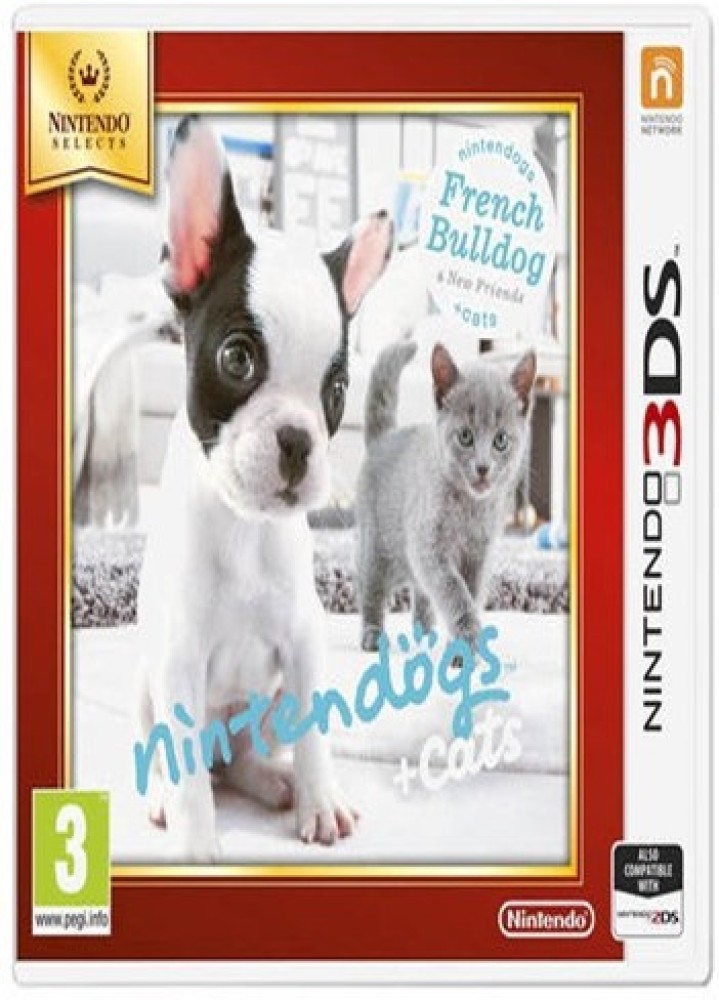 nintendogs 3ds game