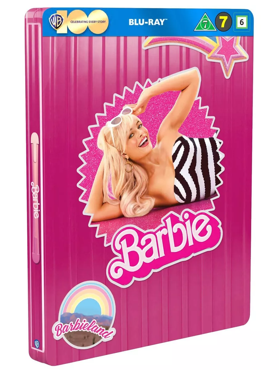 steelbook barbie