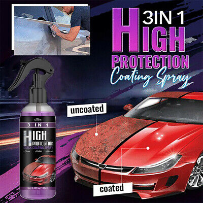 3 in 1 ceramic car coating spray