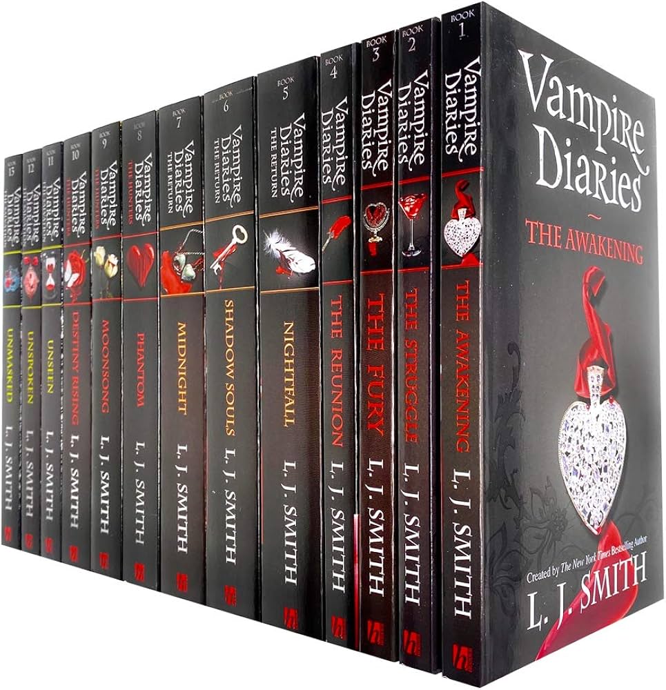 vampire diaries box set