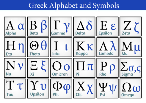 17th greek letter