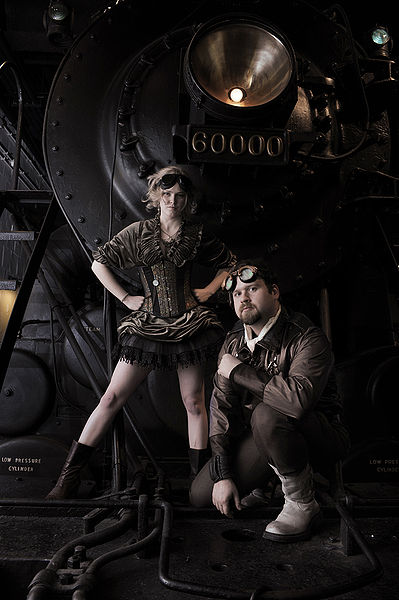 1800s steampunk