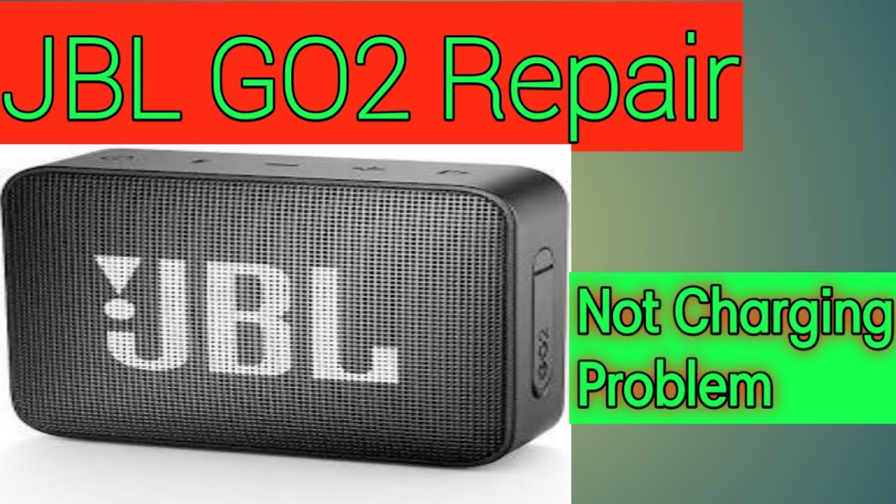 jbl go not working