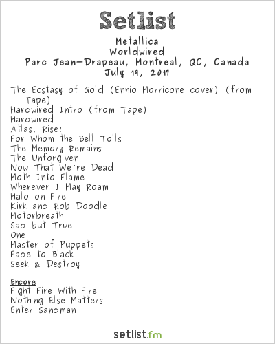 of montreal setlist 2023