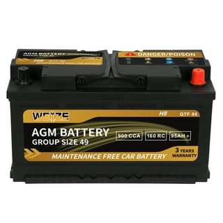 battery for 2016 ford fusion walmart