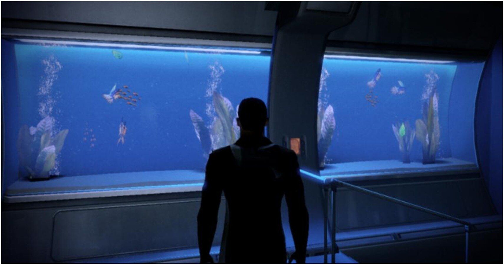 mass effect 3 fish